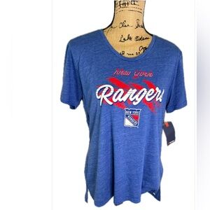 Fanatics‎ Navy Tee with Red and White Design